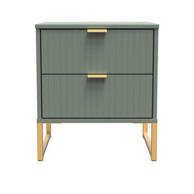 Beranda 45cm W Manufactured Wood Bedside Table