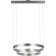 Hamdy 2 - Light Aluminum Dimmable LED Geometric Chandelier