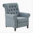 Aidan Push Back Recliner, Recliner Chair Modern Recliner-1858737035