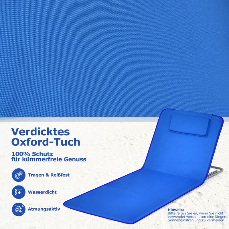Alleria 151cm Long Reclining Relaxstuhl