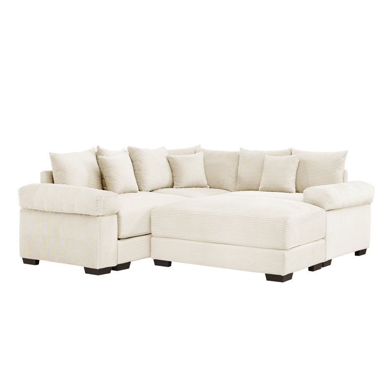 Canapé modulaire surdimensionné Cloud, Beige