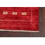 Tapis rouge rouge Gabbeh Kashkoli