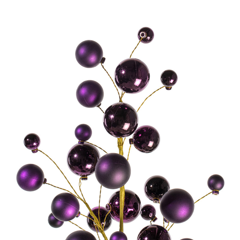  Vaporisateur d'ornement 30 po., Prune