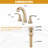 8 in. Widespread Double-Handle High-Arc Bathroom Faucet-105241236