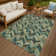 Machine Washable Indoor/Outdoor Matteson ACN2296 Geometric Rug