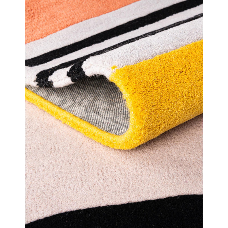 Tapis en laine pour enfants Unique Loom, Nouveauté 2 pi 6 po x 7 pi 5 po