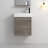 18.1'' Single Bathroom Vanity with Ceramic Top-359381553