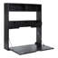 Bureau flottant en bois massif Aerick-1873200422