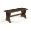 Ensemble de coin de coin en bois massif 3 pièces Bernj