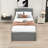 Twin Platform Bed with Trundle-1478878344