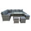 Cadiff Sofa Dining Set