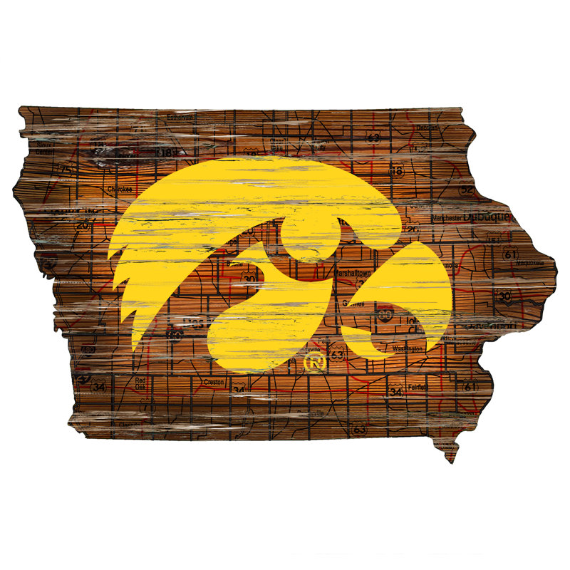 NCAA Wall Decor, Université de l'Iowa