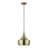 Chassiti 1 - Light Antique Brass Pendant