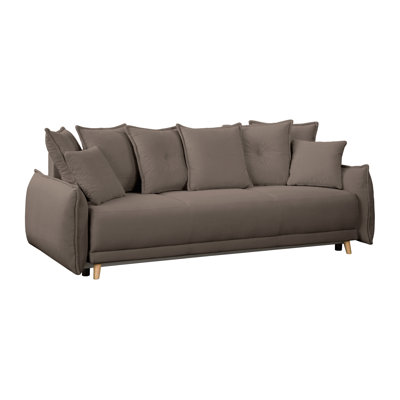Lazy Lukka 3 Seater Corduroy Sofa Bed