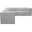 Canapé modulaire rembourré 6 pièces Ollie-91149880