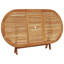7 Piece Garden Dining Set Poly Rattan And Solid Wood-1193272570