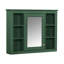 Armoire de rangement murale pour salle de bain, armoire à pharmacie, armoire de salle de bain moderne avec miroir-1282091206