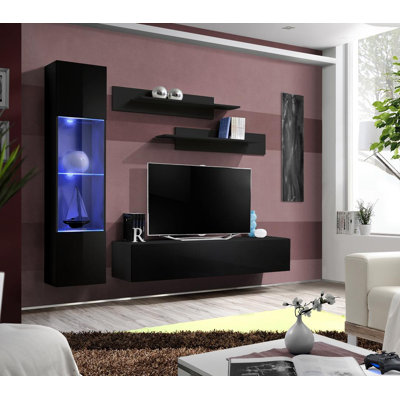 Tedman Unfinished Entertainment Centre for TVs up to 75"