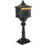 Aluminum Post Mounted Mailbox-50562767