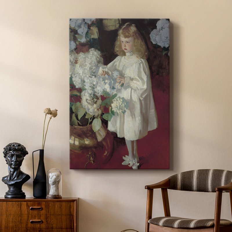 Impression de portrait rétro CXV - galerie Cavas sur mesure, H 18 po x l 12 po
