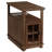 Roseannah 23.6" Tall Nightstands with Storage and Built-in Outlets-2081723029