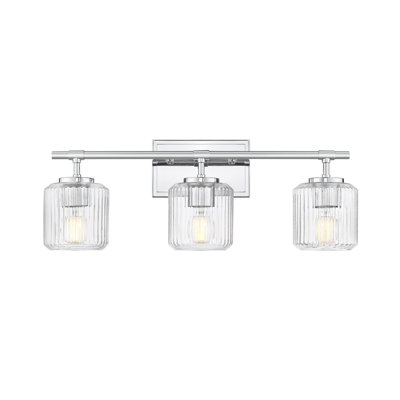 Braggs 3 Light Vanity