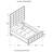 Kassius Upholstered Standard Bed-390167863-338806797
