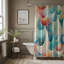 Rideau de douche Glowing-641878959