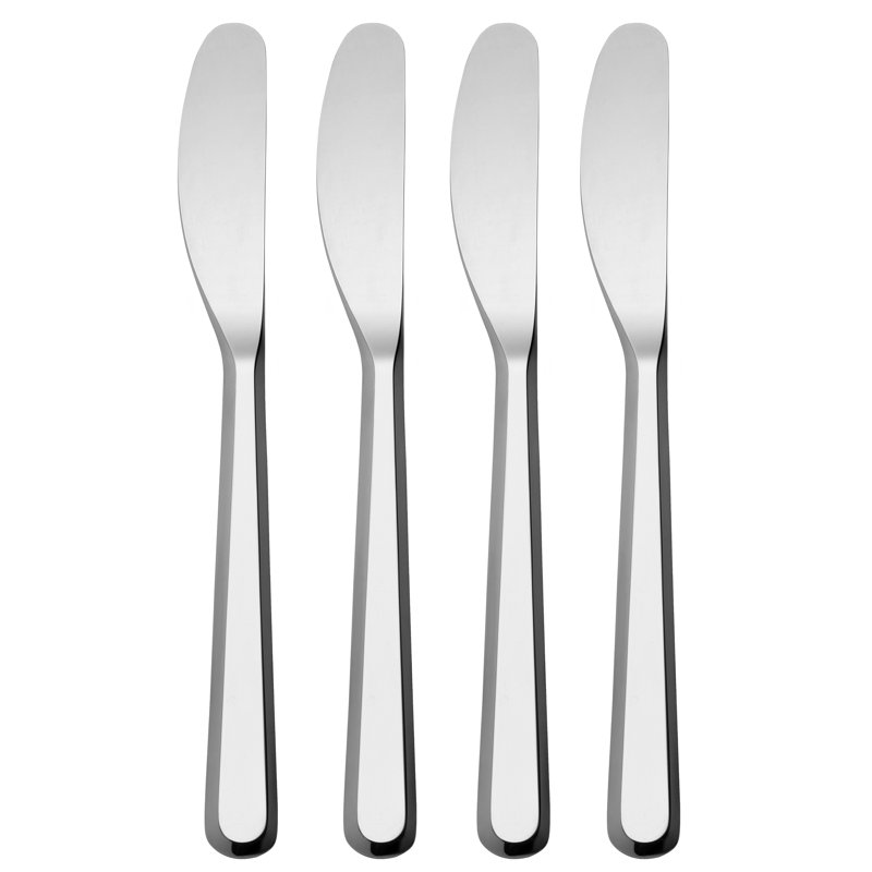 Amici Stainless Steel Butter Knife