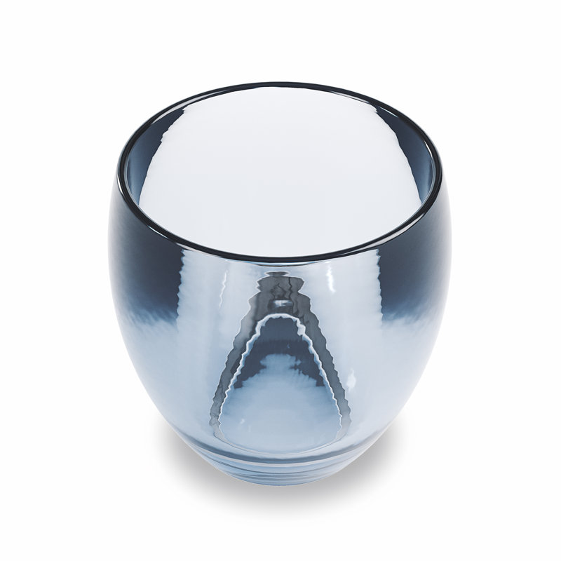 Denim Blue Acrylic Kids Toothbrush Tumbler