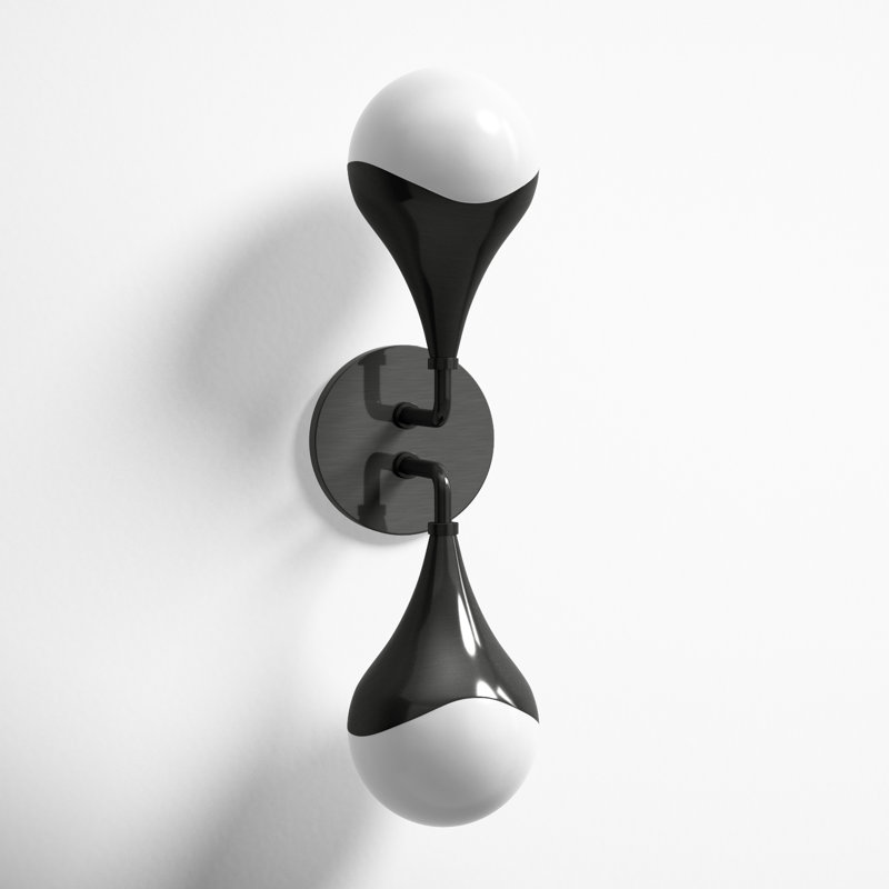 Algiers 2 - Light Bath Sconce, Old Bronze