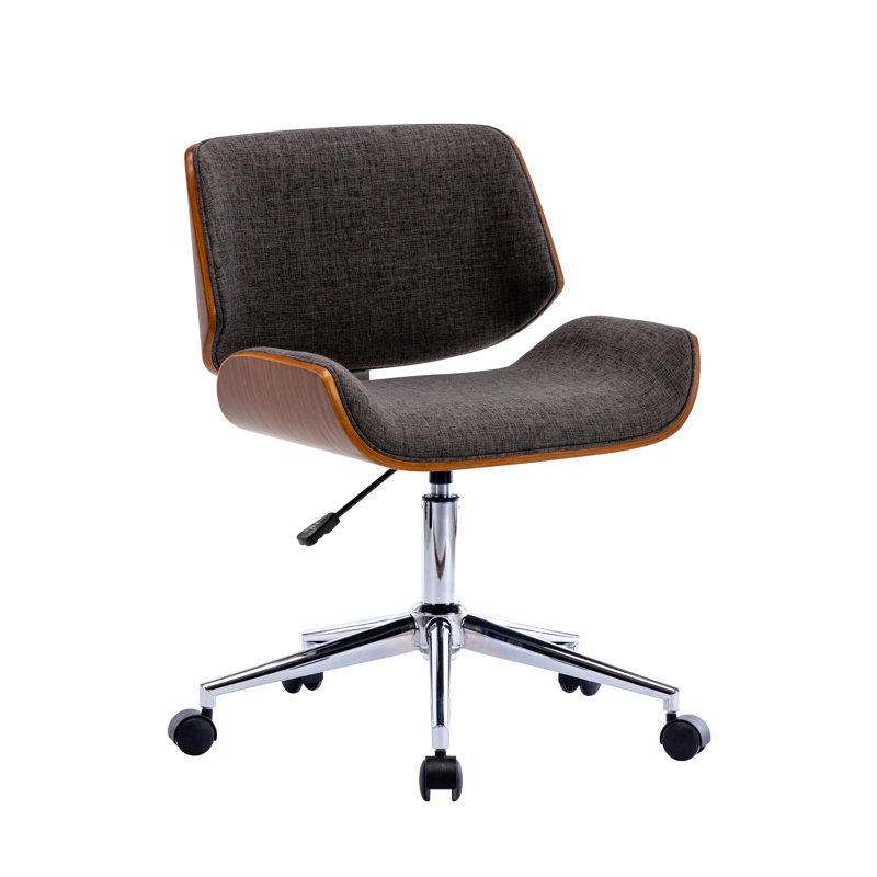 Chaise de bureau Vian, Gris