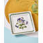 Portmeirion Botanic Garden Square Plate 7"