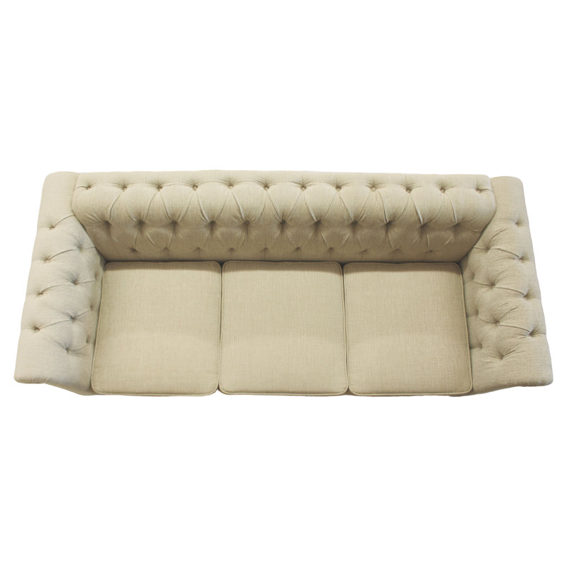 Bosworth Cheadle 2-Piece Chesterfield Living Room Set