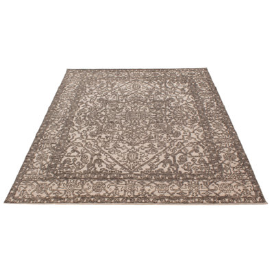 Tangier Cream, Grey Rug 8'0" x 10'0"