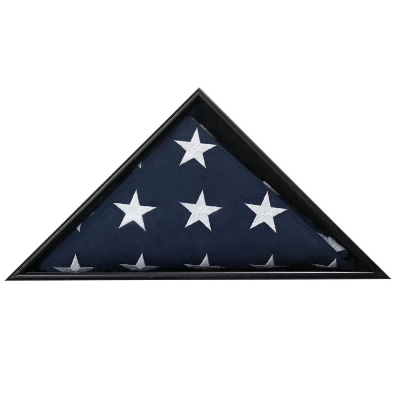 Décoration murale drapeau, Noir