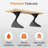 Botas Metal Coffee Table Legs