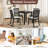 Extendable Round Dining Table