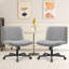 Chaise de bureau à roulettes-96327778