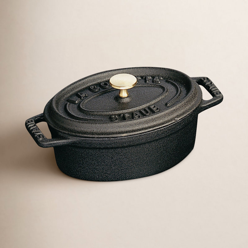 Staub Mini Oval 0.25-qt Cocotte