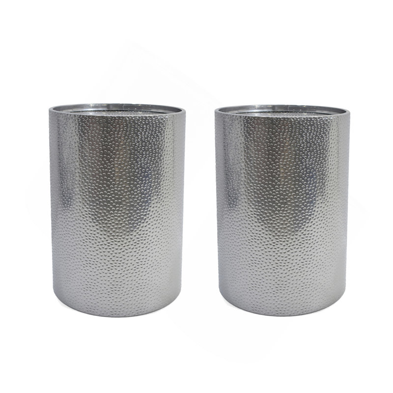 Side Table, Silver