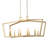 Bixby 8 - Light Rectangle 37"W Chandelier Dining Room Modern-214057581-185427097
