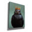 Toile épique «King Crow» par Lucia Heffernan, 12 po x 16 po-1388263574