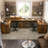 Detcho 60'' L Shaped Executive Desk with Drawers and Power Outlets-673389980