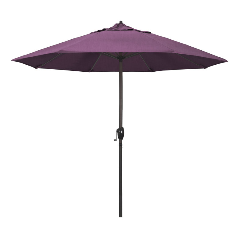 Mira 9' Market Sunbrella® Umbrella, Iris Sunbrella®