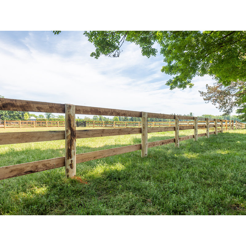 Farm Fence 4Ft X 328Ft - Clôture métallique robuste de calibre 14 pour la protection des bovins, des chèvres, des cerfs, du jardin et de la cour