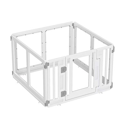 Acrylic Dog Playpen Large 35*70*23"