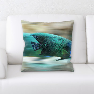 Coussin en poisson