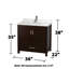 Sheffield 36" Freestanding Single Bathroom Vanity with Quartz Top-1344454160-1344406851-1344406845