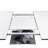 Stretchable Square Dining Table(Only Table)-12472002-12472003